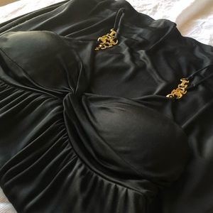 Arden B. Black dress